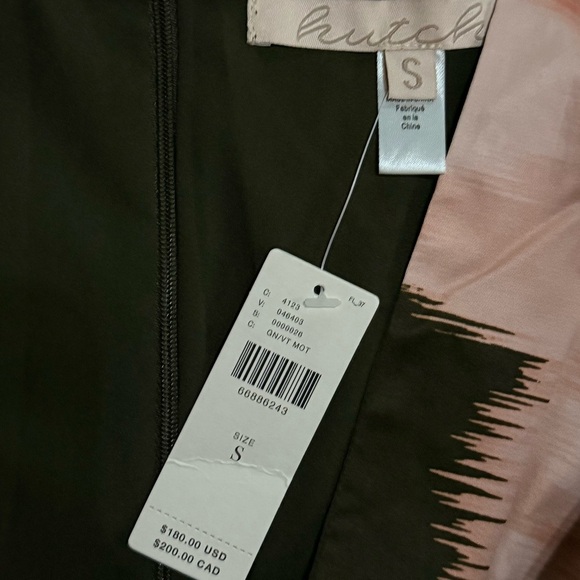 NEW Anthropologie Hutch Floral Plunging Jumpsuit - Picture 4 of 5